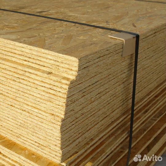 OSB-3 плита - 1250*2500*8мм
