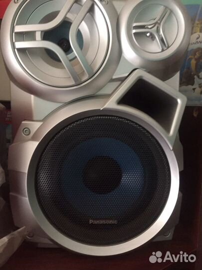 Музыкальный центр panasonic
