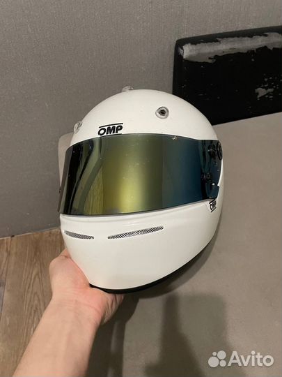 Шлем omp grand prix 10