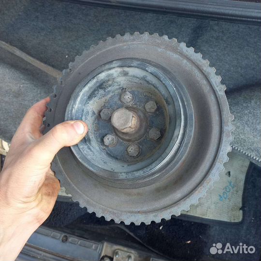 Шкив коленвала бмв е 39