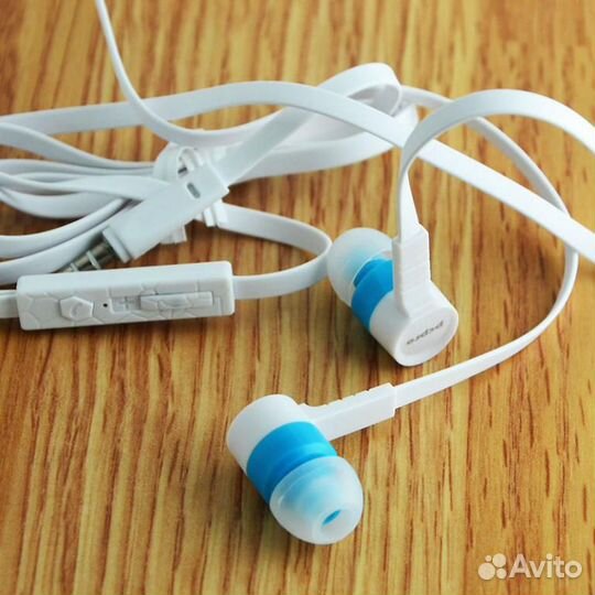 Наушники Pc Pro RX-12 цвет голубой