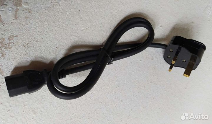 Кабель питания BS1363A английская вилка