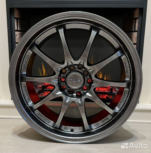 Комплект Work CR Kiwami 16*7j 4*100