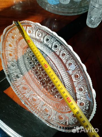 Вазы и салатницы хрустальные СССР