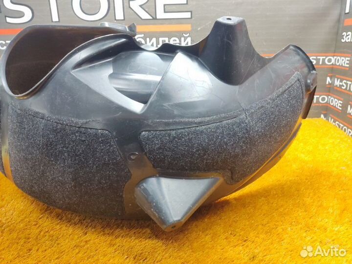 Подкрылок задний левый Bmw 5-Series E60 N52B25A