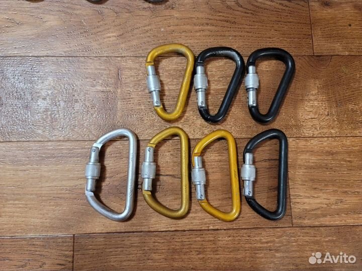 Карабины Petzl, Vento, Ринг