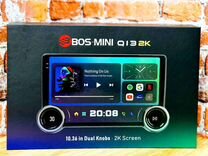 Android магнитола 4+64Gb BOS-mini Q13 2K sim+4G