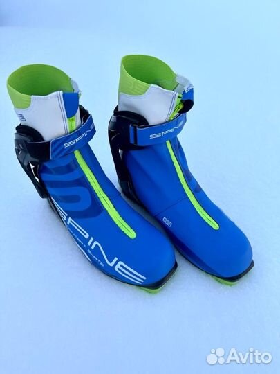 Ботинки лыжные Spine Concept Skate Pro 297 NNN
