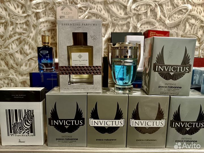 Invictus poco rabanne 100 ml