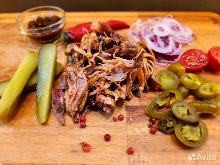 Свинина рваная