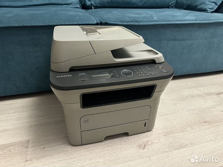 Мфу лазерное Canon MF4018 пробег 2.500 стр