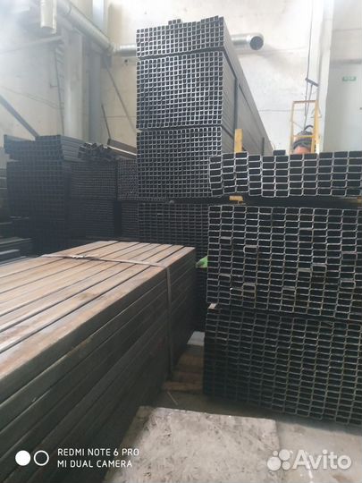 Профильная труба 40х20х3,0мм 6м ст3пс