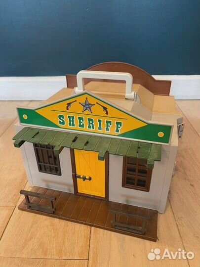 Дикий запад playmobil 4398