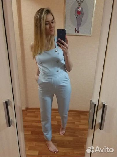 Комбинезон женский летний