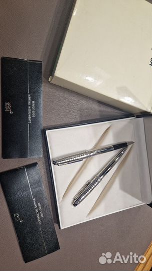 Ручка шариковая MontBlanc набор