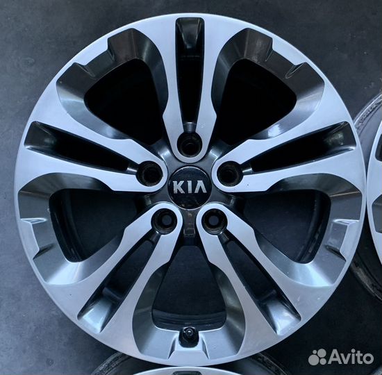 Диски KIA R17 Оригинал