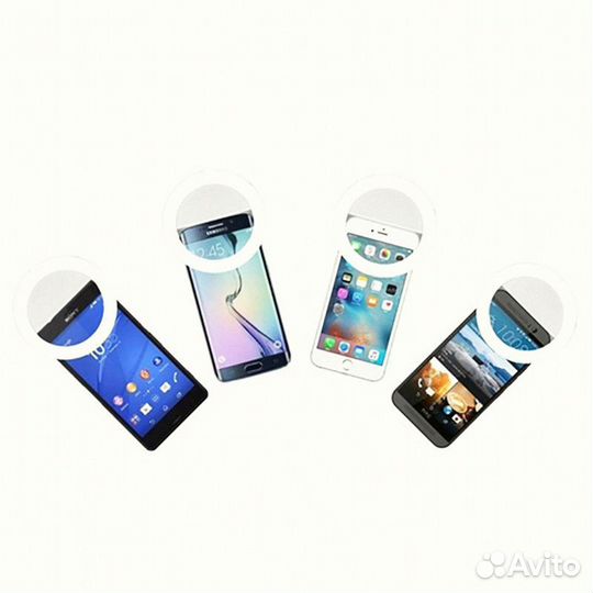 Светодиодная кольцевая лампа