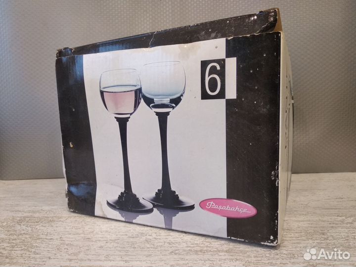 Набор коньячных рюмок