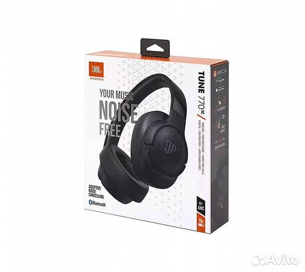 Наушники JBL Tune 770NC, черный