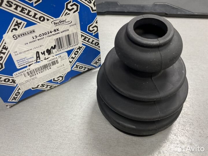 Пыльник шруса внутр. Audi 80/100/A6