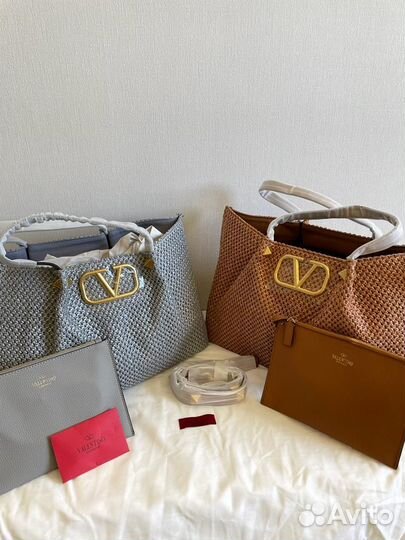 Сумка шопер valentino