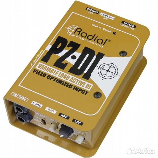 Активный директ-бокс Radial PZ-DI