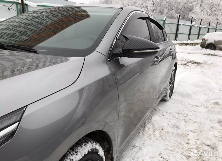 Накладка на зеркала Kia Cerato 4