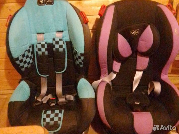 Детские автомобильные кресла