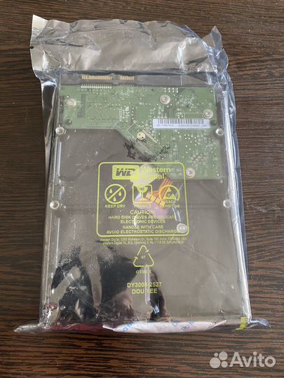Жесткий диск 250GB, WD2500aakx