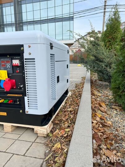 Дизельный генератор 13,5 kW g-power трехфазный