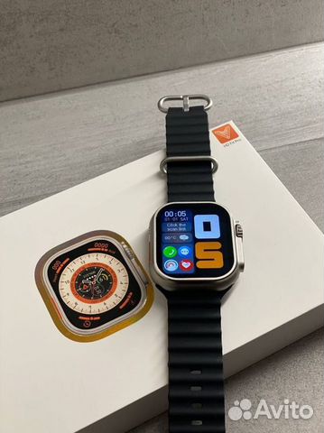 Наручные часы Apple Watch Ultra