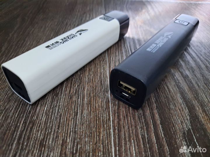 Аккумуляторный фонарик smiling shark