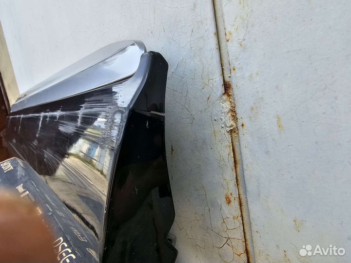 Audi q7 4m накладка передней правой двери