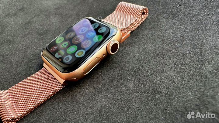 Apple watch 5 40mm Оригинал золотые часы