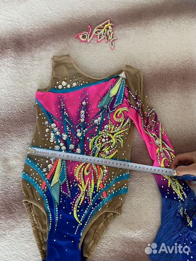 Купальник для художественной гимнастики