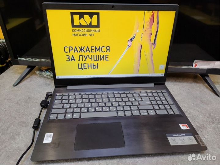 15.6 Ноутбук Lenovo IdeaPad S145 на AMD A6-9225
