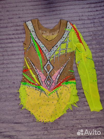 Купальник для художественной гимнастики