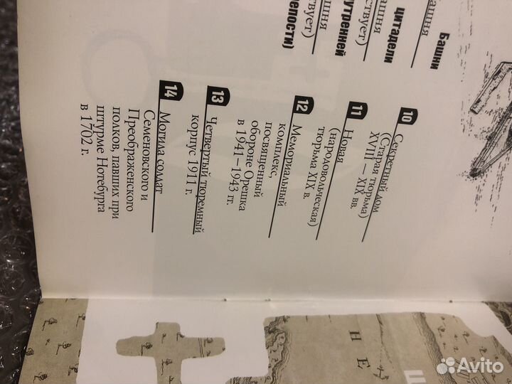 Шлиссельбургская крепость Орешек