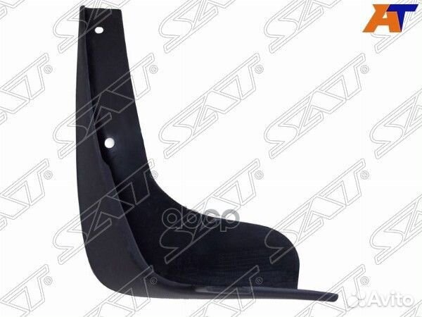 Брызговик Nissan Tiida 04-14 (Сзади/ Слева)