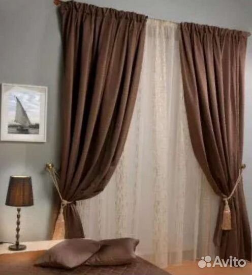 Шторы турецкие блэкаут