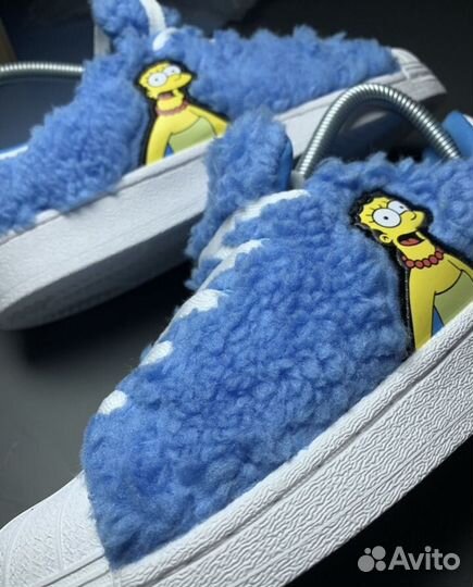 Кроссовки adidas superstar simpsons симпсоны