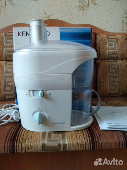 Соковыжималка kenwood