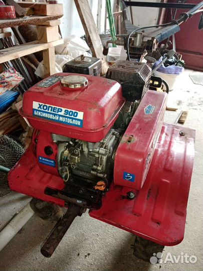 Мотоблок Хопер 900