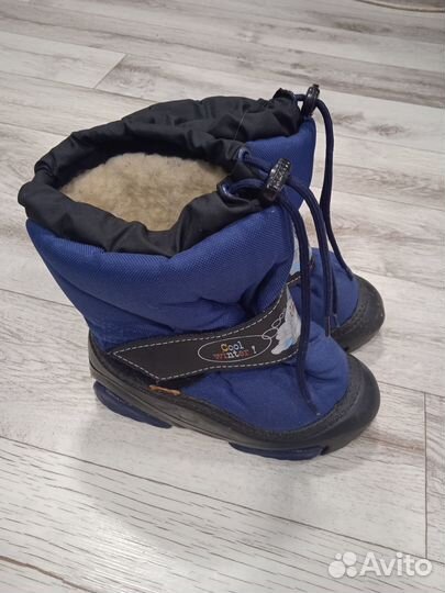 Зимние сапоги детские DeMar