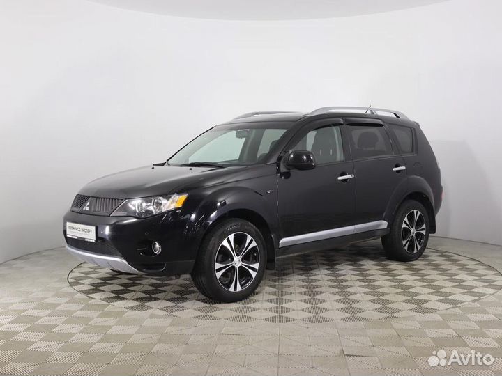 Mitsubishi Outlander 2.4 CVT, 2008, 119 362 км