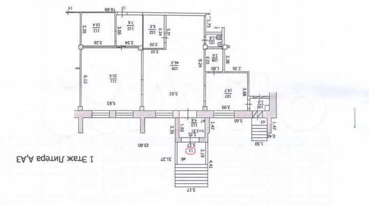 Свободного назначения, 129 кв.м