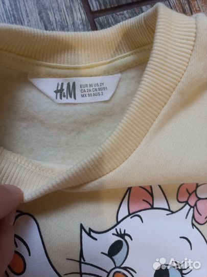 Костюмы для девочек флис H&M от 90до110 новые