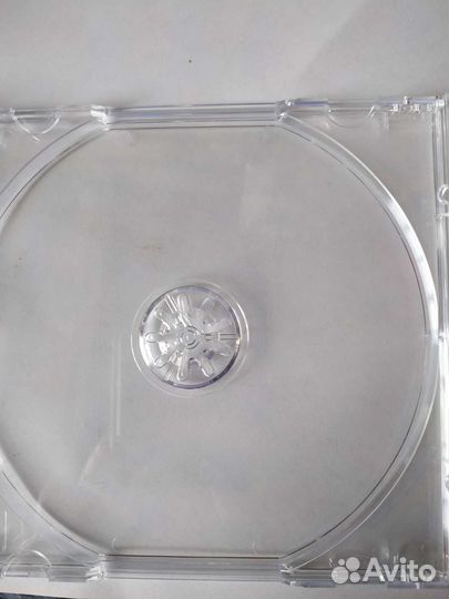 Коробочки CD box стандарт(20шт) Тайвань