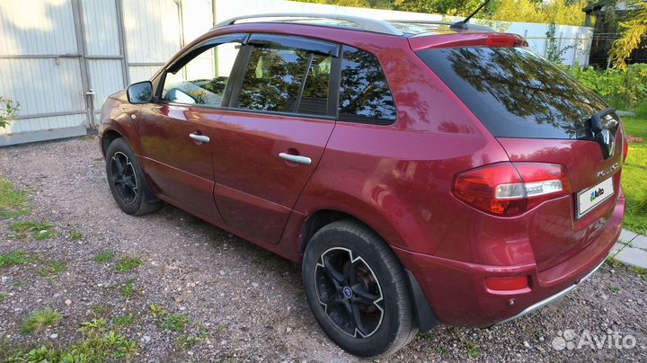 Renault Koleos 2.5 CVT, 2008, 250 400 км
