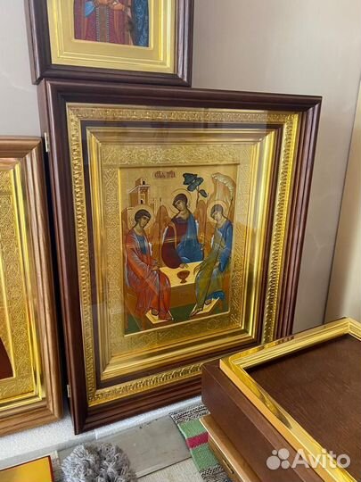 Киот для иконы, мастерская киотов